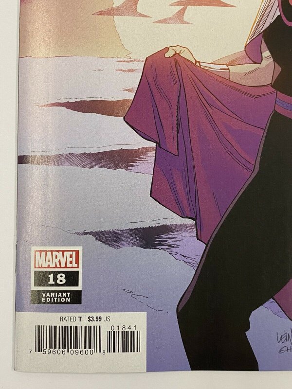 STAR WARS #18 CVR D 1:25 YU Variant NM Marvel Comics 2021 IN-HAND SHIPS NOW!