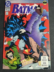 Batman #492 Second Printing  Knightfall Part 1