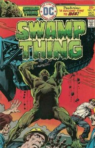 Swamp Thing (1972 series)  #19, Fine+ (Stock photo)