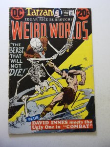 Weird Worlds #5 (1973) VG Condition