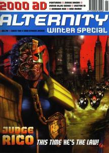 2000ad Winter Special 1995