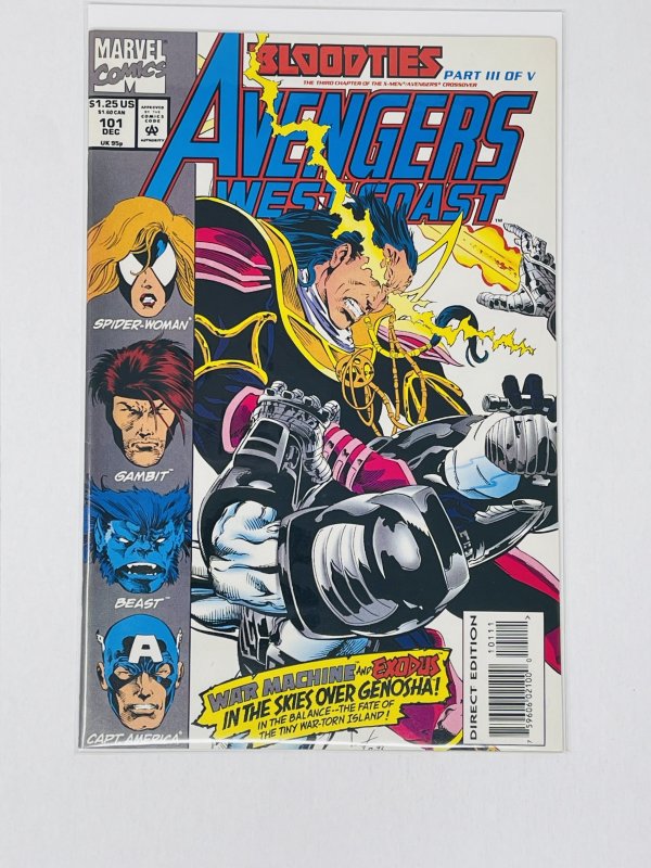 Avengers West Coast #101 (1993) SP21