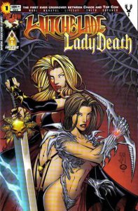 Witchblade (1995 series) Lady Death #1, NM- (Stock photo)