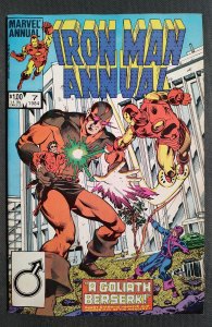 Iron Man Annual #7 (1984)