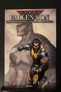 Fallen Son: The Death of Captain America Turner Variant Cover (2007) NM- Wow!