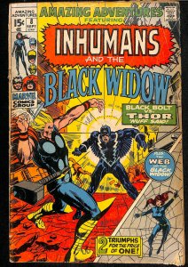 Amazing Adventures #8 (1971)