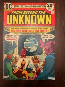From Beyond the Unknown #25 (1973) - VF -