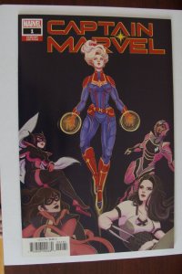 CAPTAIN MARVEL #1 Comic 1:10 RI VARIANT Lauren Tsai WOMEN OF MARVEL 2019 NM