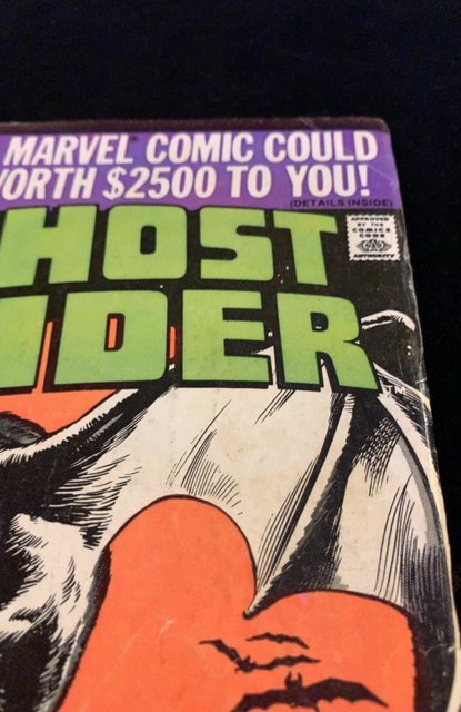 Ghost Rider #48 (1980) FN/VF