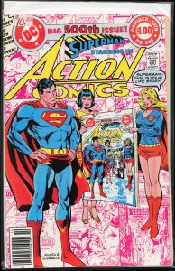 Action Comics #500 (1979) Superman