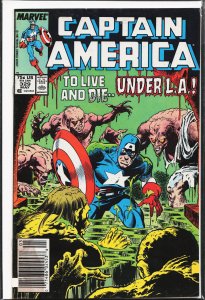 Captain America #329 (1987) Captain America