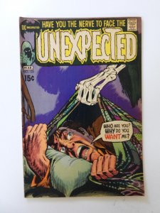 The Unexpected #123 (1971) FN- condition