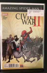 Civil War II: Amazing Spider-Man #3 (2016)
