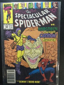 The Spectacular Spider-Man #162 Newsstand Edition (1990)