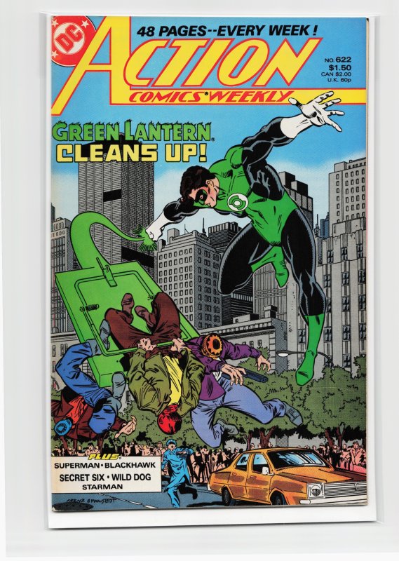 Action Comics Weekly #622 (1988) Green Lantern