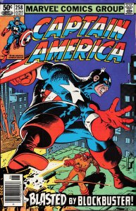 Captain America #258 (1981) Captain America