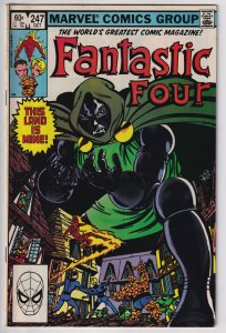 Fantastic Four #247 (1982) Fantastic Four [Key Issue]