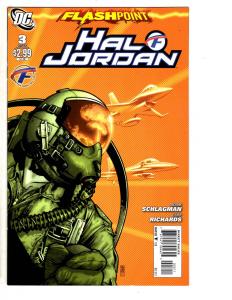 3 Flashpoint: Hal Jordan DC Comic Books # 1 2 3 Green Lantern Star Sapphire LH4