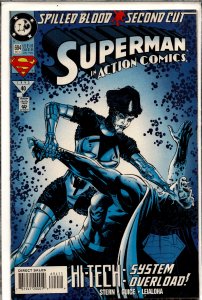 Action Comics #694 (1993) Superman
