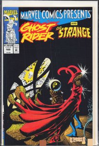 Marvel Comics Presents #102 Direct Edition (1992) Nightcrawler