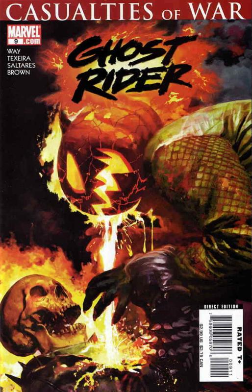 Ghost Rider (7th Series) #9 FN; Marvel | save on shipping - details inside