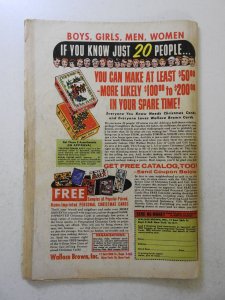 Superman #156 (1962) GD+ Condition moisture damage, ink fc