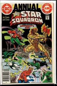 All-Star Squadron Annual #2 (1983) All-Star Squadron