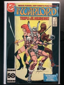 Warlord #101 Direct Edition (1986)