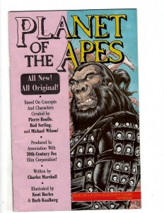 Planet of the Apes #1 (1990) J606