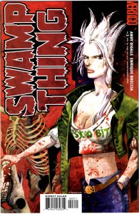 Swamp Thing #3 (2004 v4) Andy Diggle John ConstantineNM