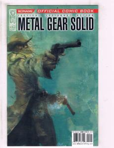Metal Gear Solid #2 NM IDW Comic Book Konami Official Video Game Adaptation J109
