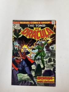 Tomb Of Dracula 22 Fine+ fn+ 6.5 Marvel