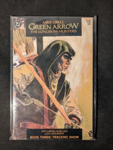 Green Arrow: The Longbow Hunters #3 (1987) Green Arrow