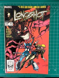 Longshot complete set (1985)
