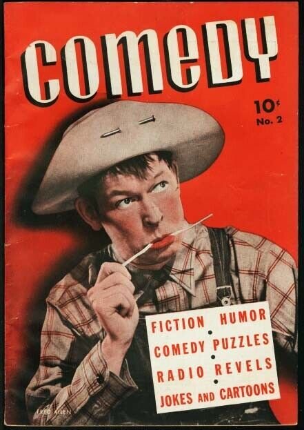 COMEDY #2-194?-FRED ALLEN COVER-HIGH GRADE FN/VF