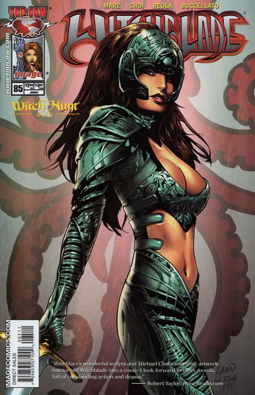 Witchblade #85 VF/NM; Image | save on shipping - details inside