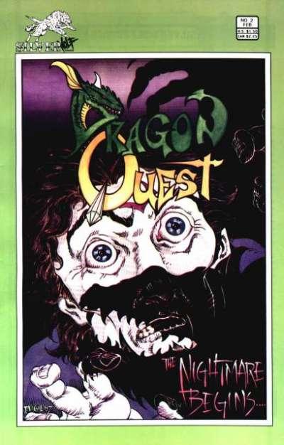 DragonQuest (1986 series) #2, VF (Stock photo)