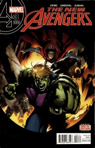 New Avengers #3 (2016) Hulkling