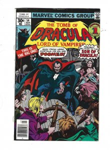 Tomb of Dracula #54 (1977) abc