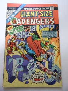 Giant-Size Avengers #3 (1975) VG/FN Condition MVS Intact