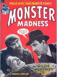 Monster Madness #2 (1973) Marvel vf+