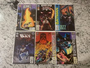 6 DC Comics Gotham Nights 2 1 2 Shadow Bat 0 Jazz 1 Azrael 1 Annual 2 NM RH13
