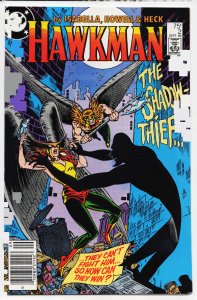 Hawkman #2 (1986) Hawkman
