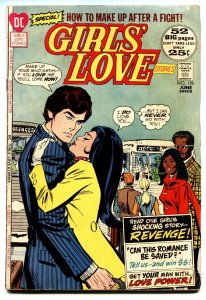 GIRLS' LOVE STORIES #170 comic book 1972-ROMANCE-Black LOVE STORY