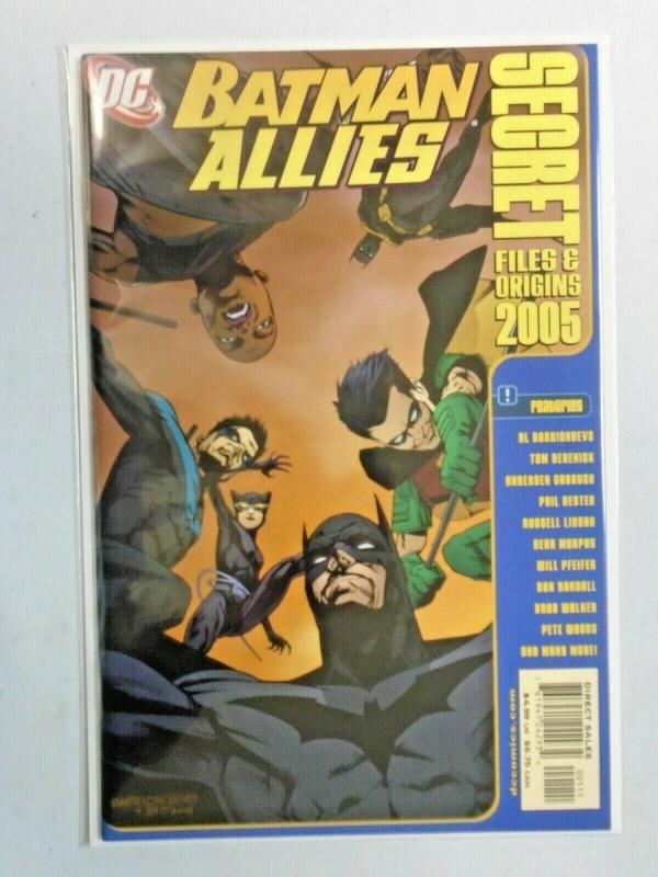 Batman Allies Secret Files and Origins #1 8.0 VF (2005)