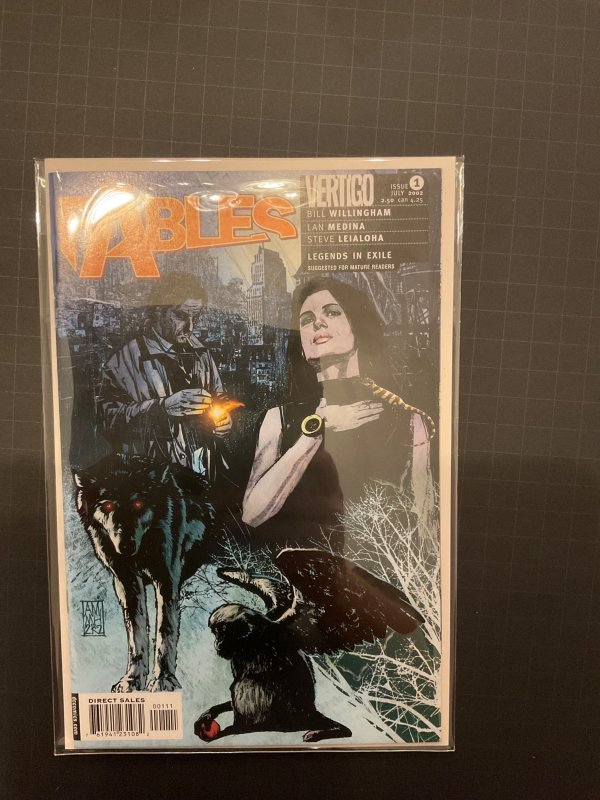 Fables #1 Variant Cover (2002)