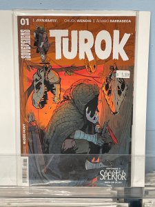 Turok #1 Cover C (2017)