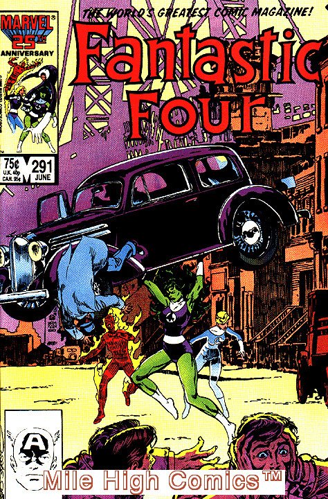 FANTASTIC FOUR  (1961 Series)  (MARVEL) #291 Very Fine Comics Book