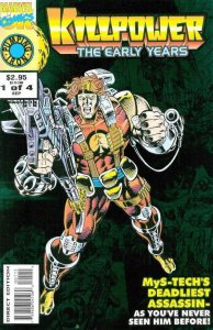 Killpower: The Early Years #1 FN; Marvel UK | save on shipping - details inside