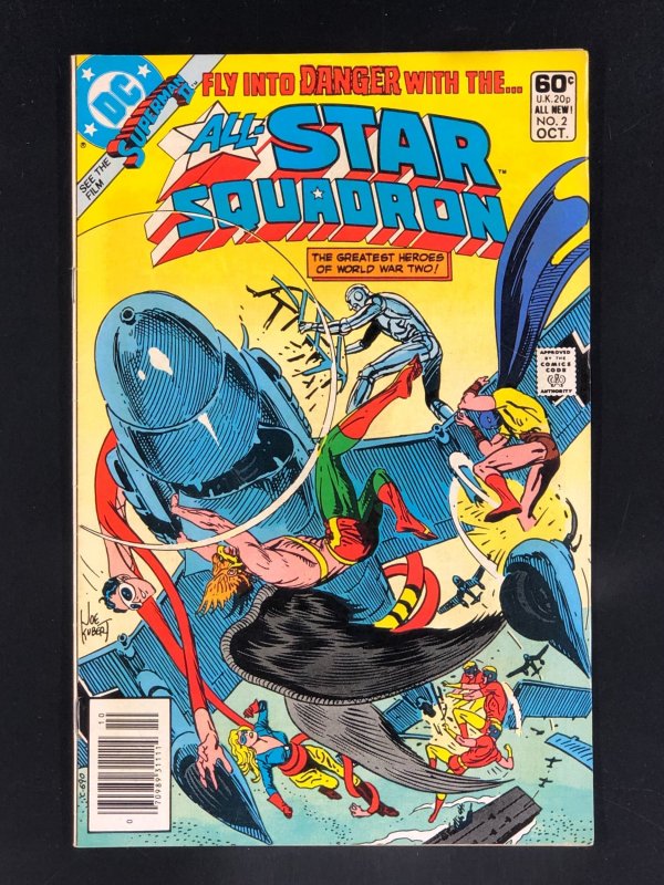All-Star Squadron #2 (1981)